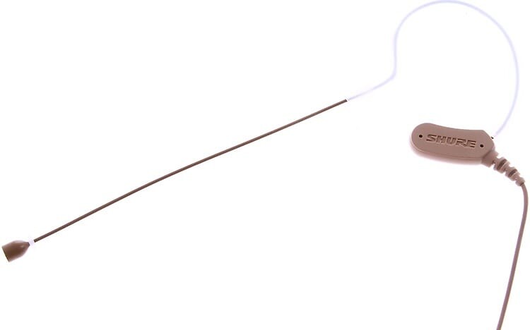 

Микрофон Shure MX153 Omnidirectional Earset Headworn Mic with TQG Connection