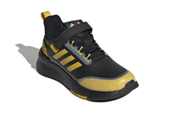 Кроссовки lego x racer tr little kid 'black equipment yellow' Adidas, желтый — фото 2