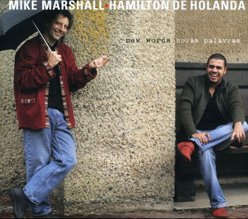 

CD диск Marshall, Mike / De Holanda, Hamilton: New Words (Novas Palavras)