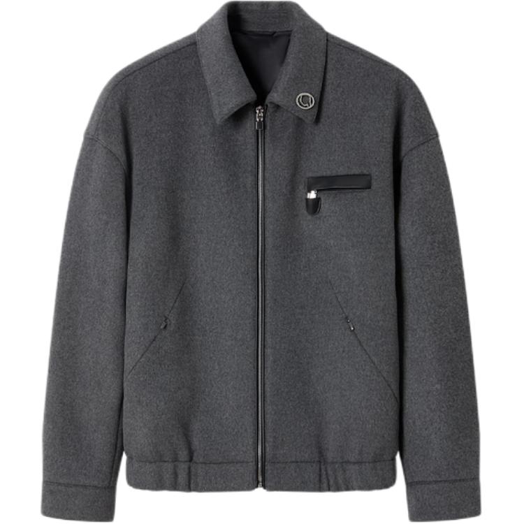 

KARL LAGERFELD SS26 Куртки и пальто мужские KARL LAGERFELD / Karl Lagerfeld Jeans, серый