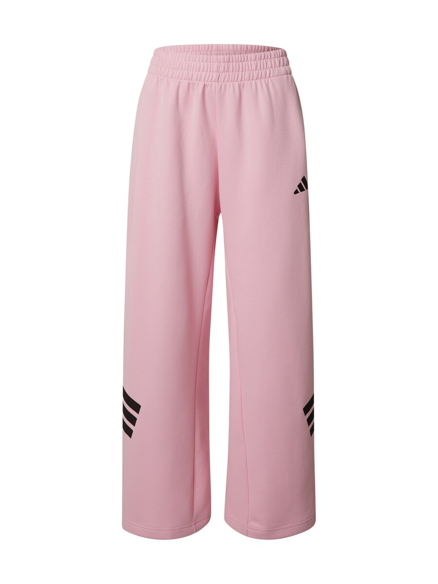 

Свободные спортивные брюки ADIDAS SPORTSWEAR Future Icons, розовый
