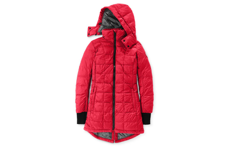 

Canada Goose Эллисон Пуховик Красный, Red