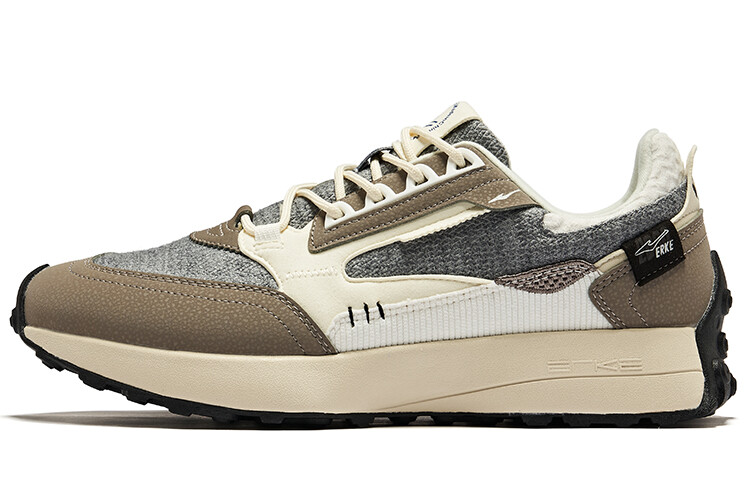 

Мужские кроссовки Lifestyle с низким верхом, коричневого цвета, цвет темный и холодный серый Erke, Коричневый, Мужские кроссовки Lifestyle с низким верхом, коричневого цвета, цвет темный и холодный серый Erke