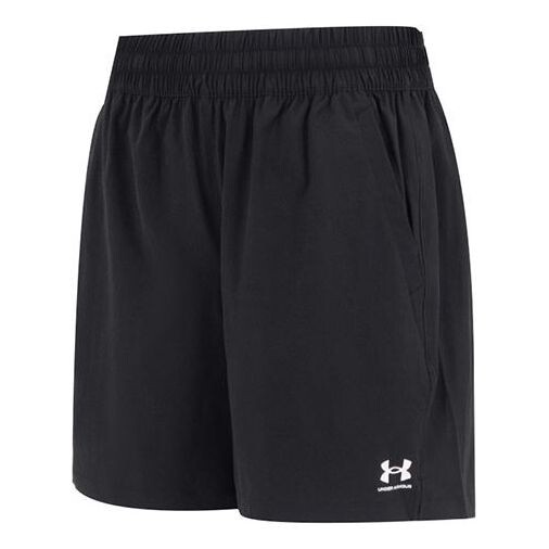 

Шорты woven shorts 2.0 'black' Under Armour, черный