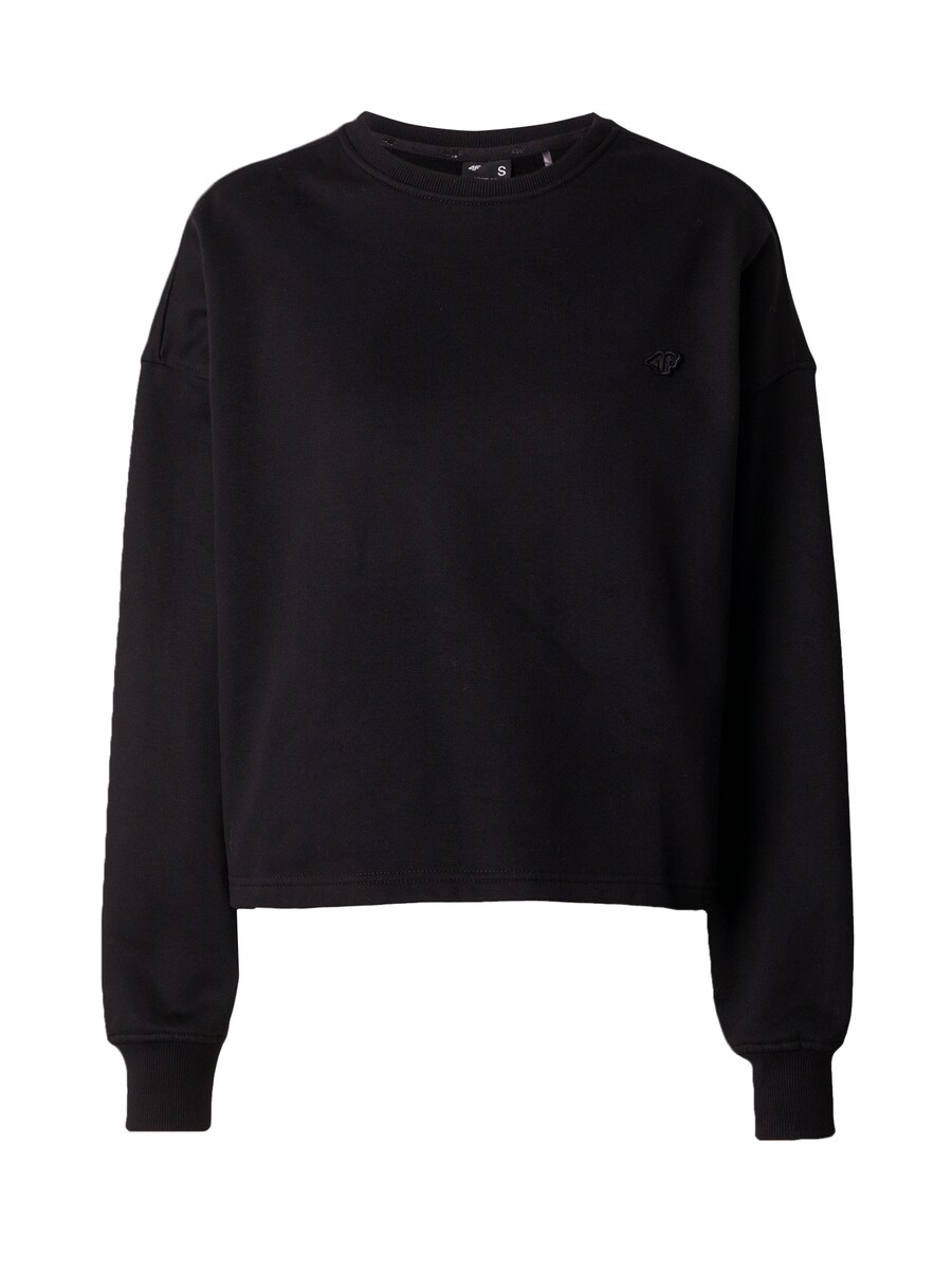 

Свитер с капюшоном на молнии 4F Athletic Sweatshirt, черный