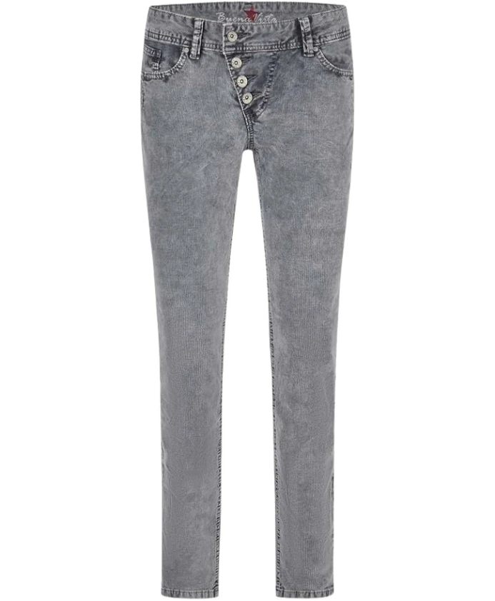 

Прямые джинсы Buena Vista, серый