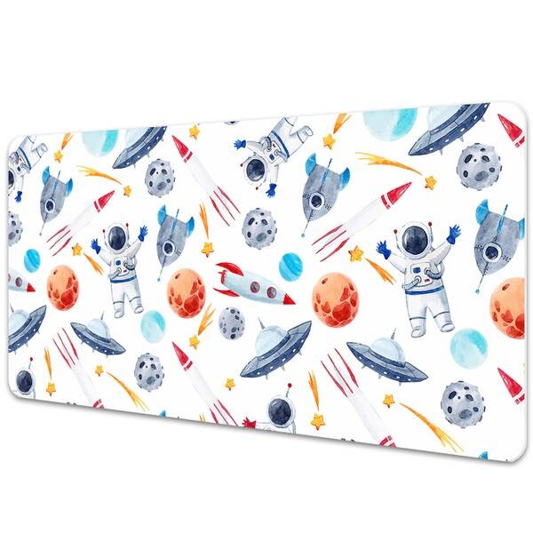 

Настольный коврик Tulup Astronaut, 90x45x1 см, коричневый