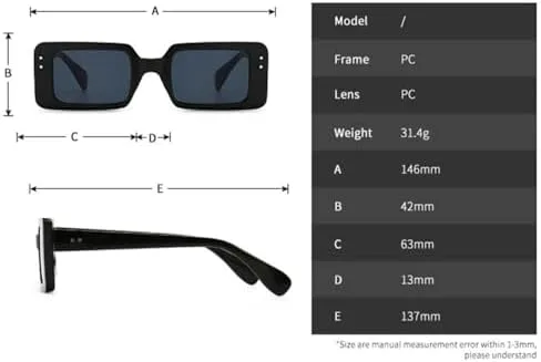

Солнцезащитные очки Rivet для женщин в винтажном стиле с прозрачной оправой, солнцезащитные очки для мужчин и женщин с защитой от УФ-излучения UV400 MTZJH, C6