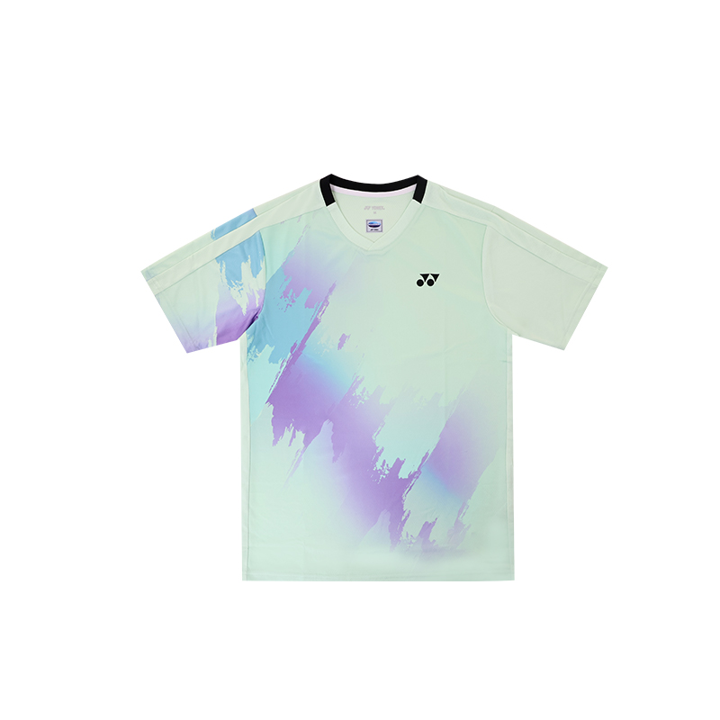 

Соревновательная серия футболка мужская YONEX, Sunshine Lime