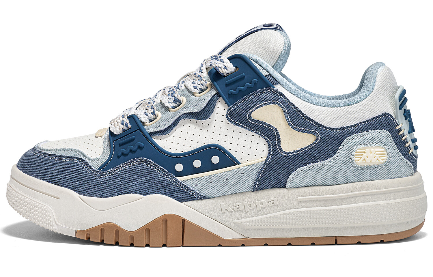 

Кроссовки Kappa Skateboarding Shoes Unisex Low-top Blue/white, синий