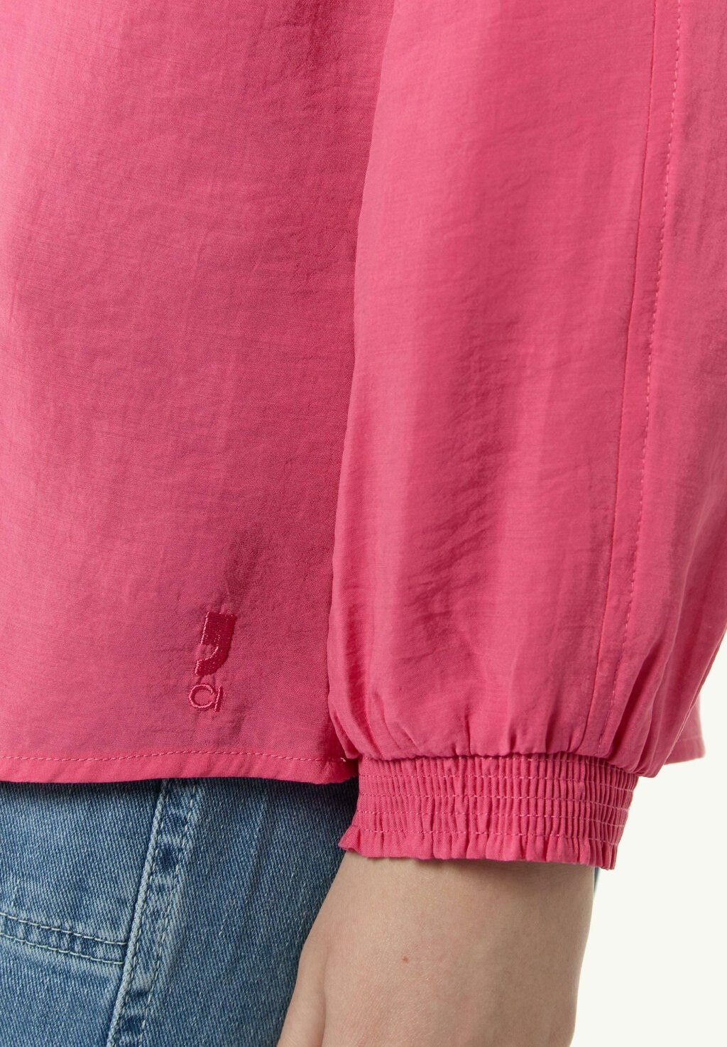 

Блузка comma casual identity, розовая