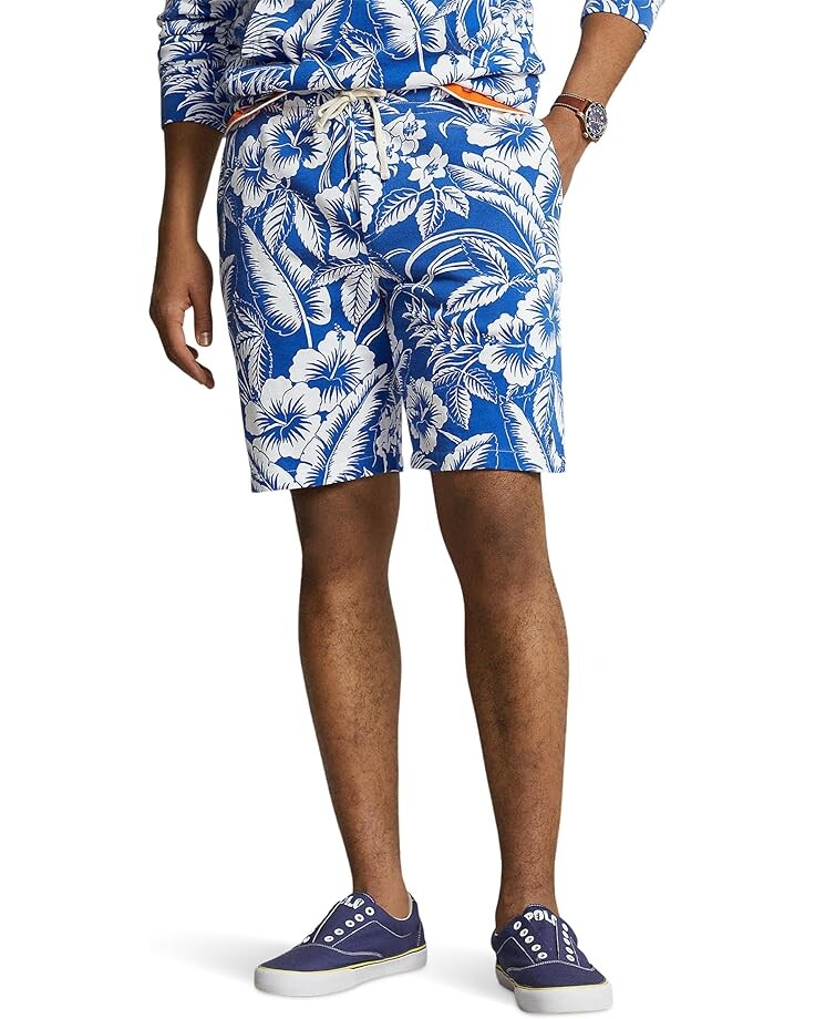 

Шорты Polo Ralph Lauren 8.5-Inch Tropical Floral Spa Terry, цвет Monotone Tropical