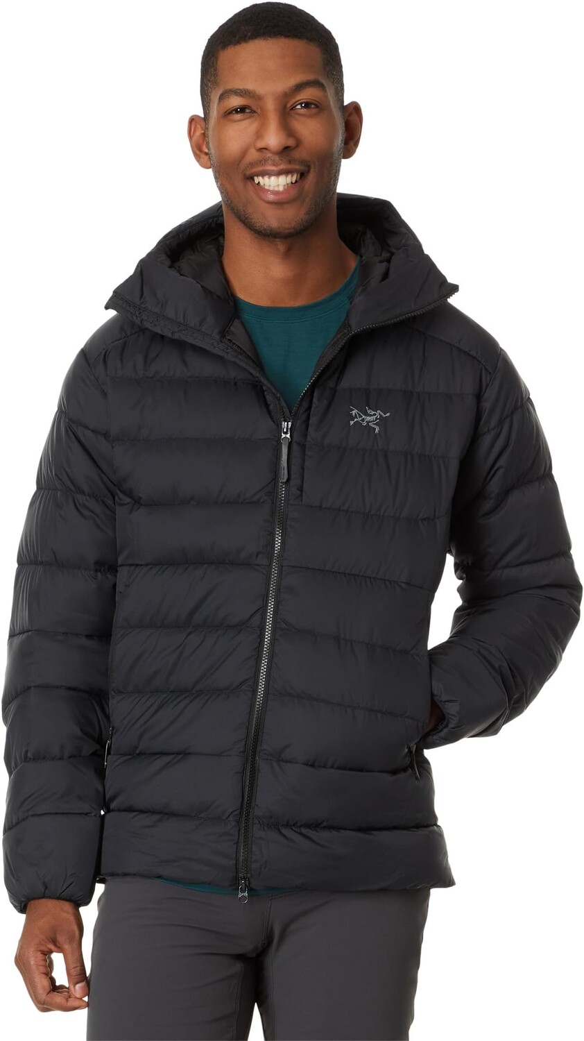 

Куртка Thorium Hoody Arc'teryx, черный