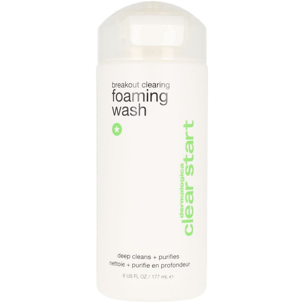 

Очищающая пенка для лица Clear start breakout clearing foaming wash Dermalogica, 177 мл