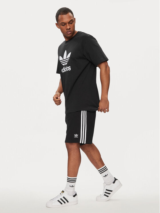 Спортивные шорты regular fit adicolor 3-Stripes IU2337 Adidas, черный — фото 2