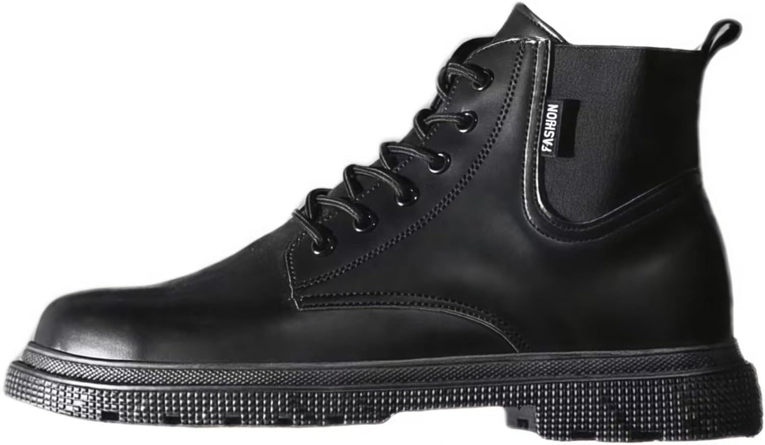 

Мужские ботинки Purubylley с мягким носком - ботинки с легкой водонепроницаемой конструкцией, походные ботинки на липучках, черный