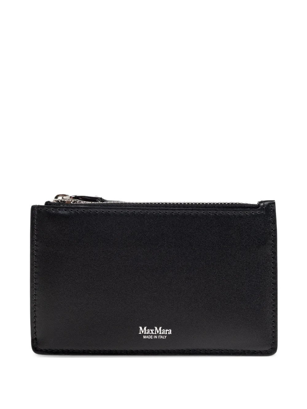 

Клатч на молнии MAX MARA, черный