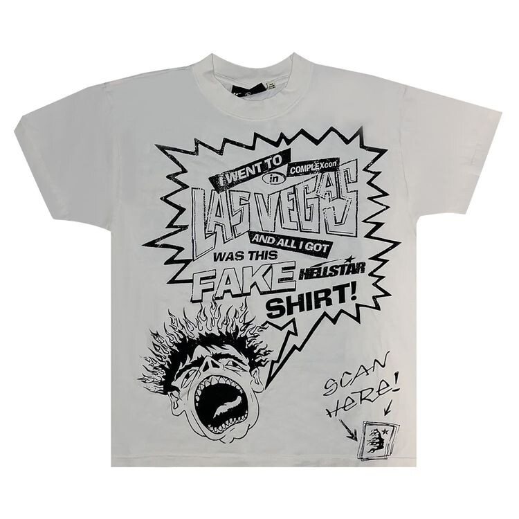 

Футболка Hellstar x ComplexCon Exclusive Tee White, белый
