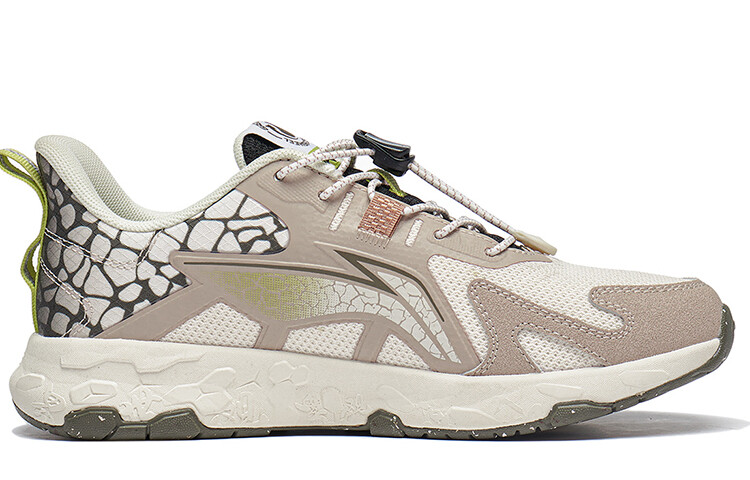 Кроссовки детские Lite 2.0 GS Low-top Goat Ash/off-white Lining Young, серый/белый — фото 2