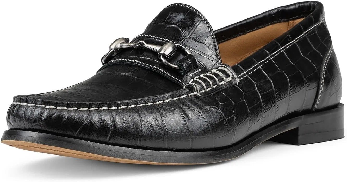 Мужские туфли Donald Pliner Nickolas Crocco, Black