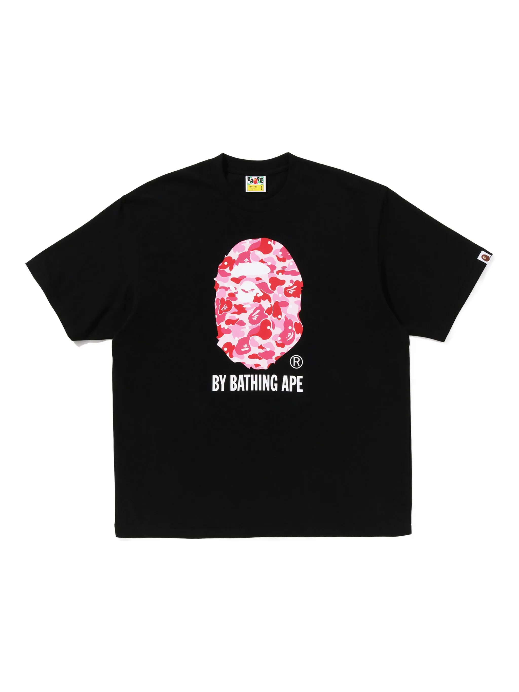 

Футболка с логотипом A Bathing Ape, черный