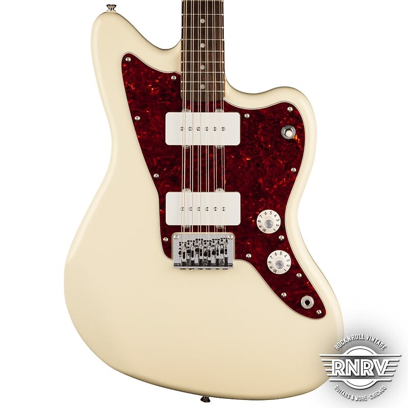 

Электрогитара Squier Paranormal Jazzmaster XII - Olympic White