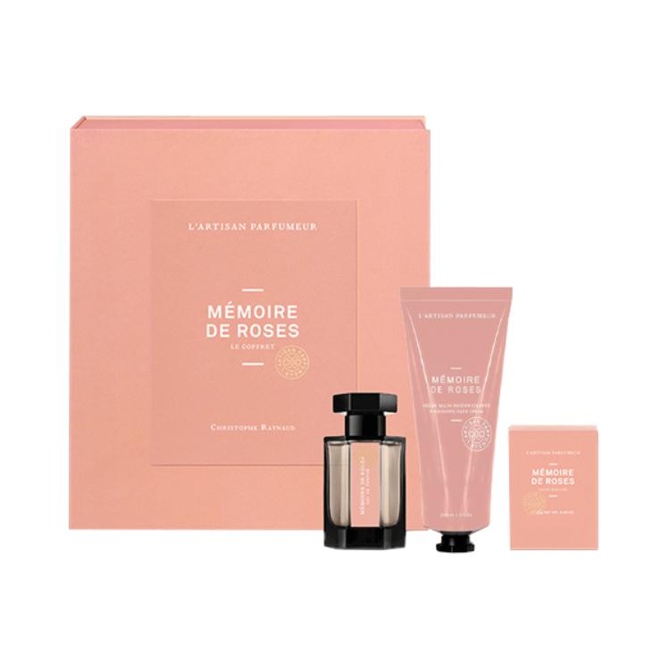 Набор косметический L'Artisan Parfumeur Adixianzhixiang Rose Memory: духи, 50 мл + мыло, 25 г + крем для рук, 65 мл — фото 3