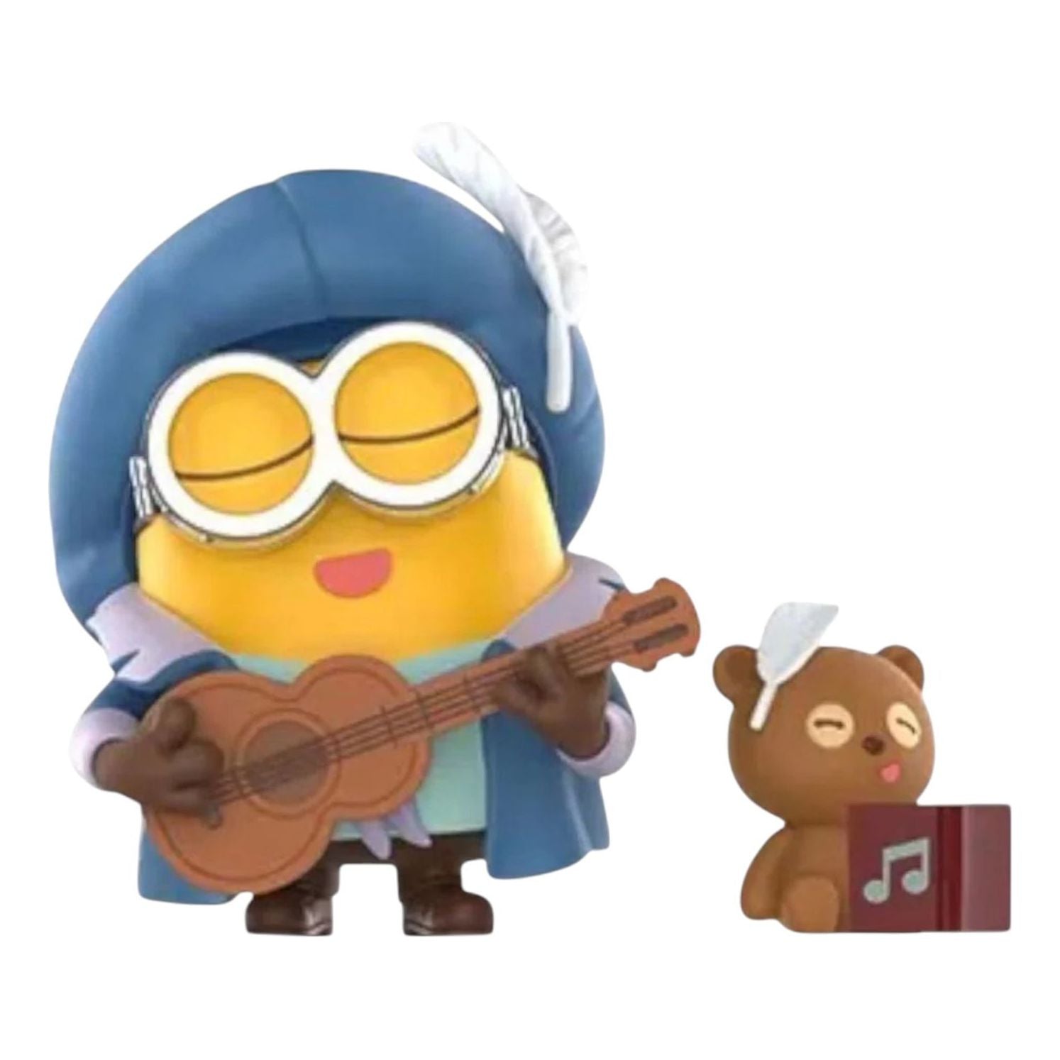 

Pop Mart Minions Bedtime Stories by Bob and Tim Figures 'Medieval Songs'