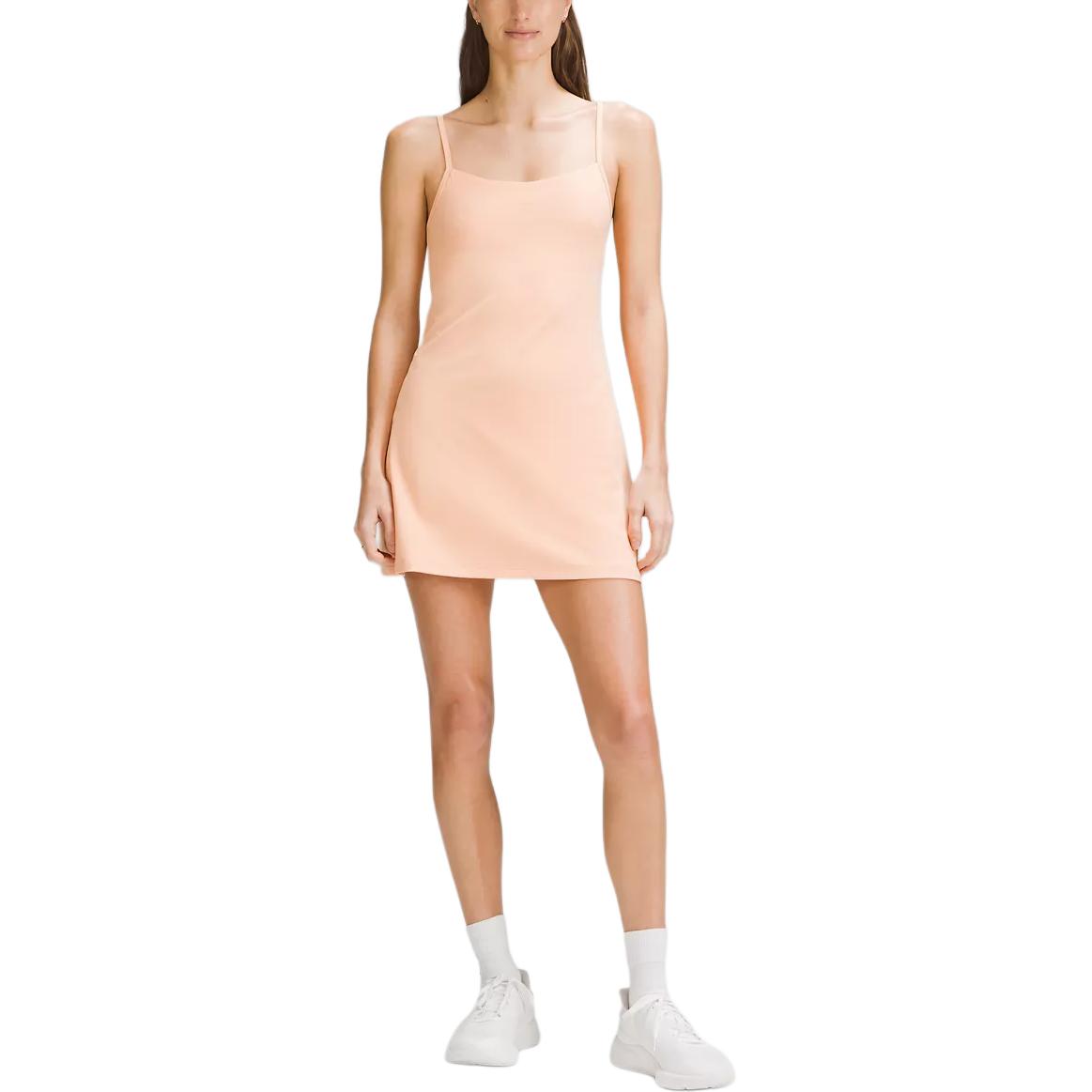 

Платье-комбинация Align Women's Lululemon, Вишнёвый розовый/Сакура розовый