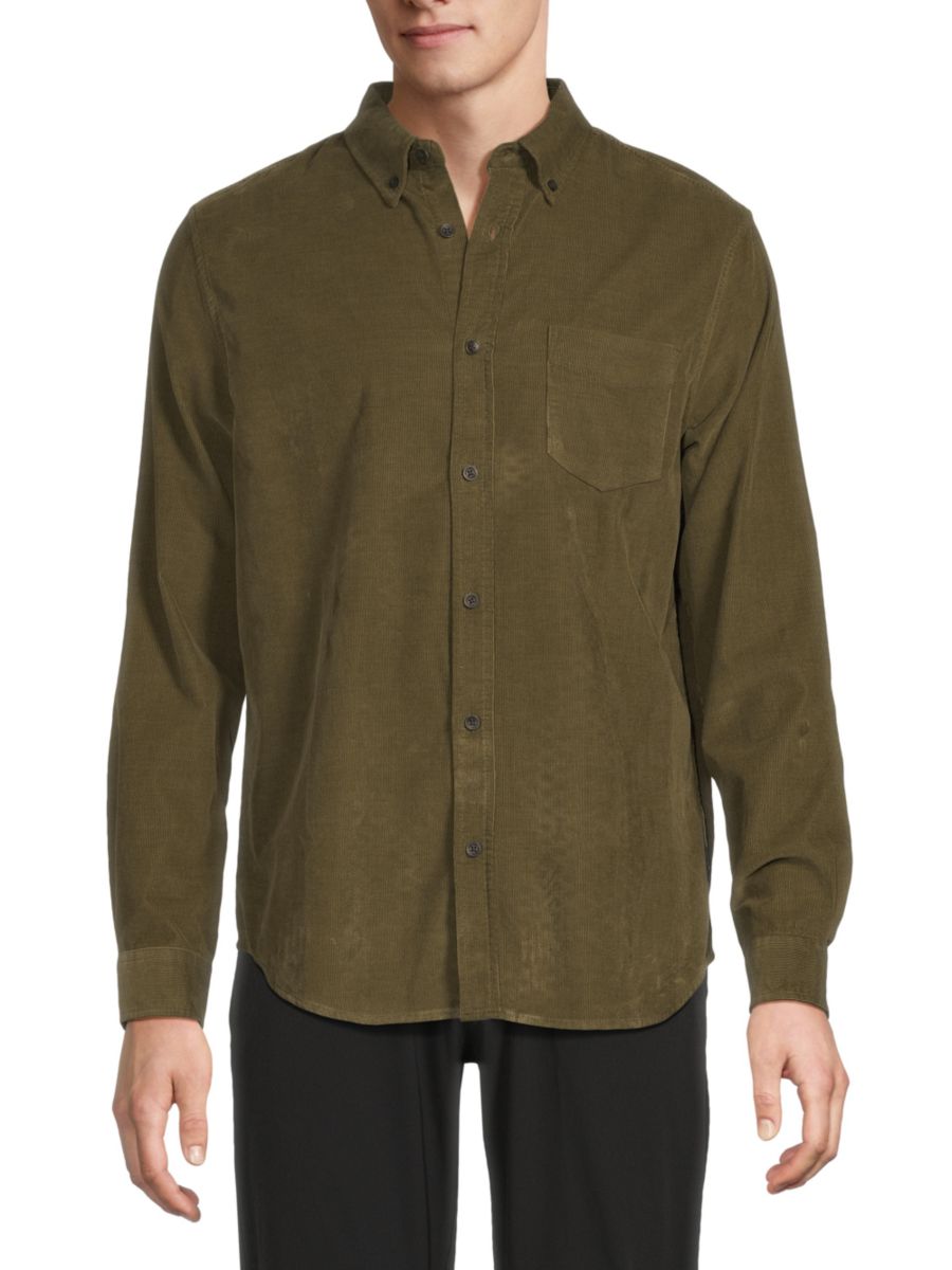 

Вельветовая рубашка Ben Sherman, цвет Camouflage
