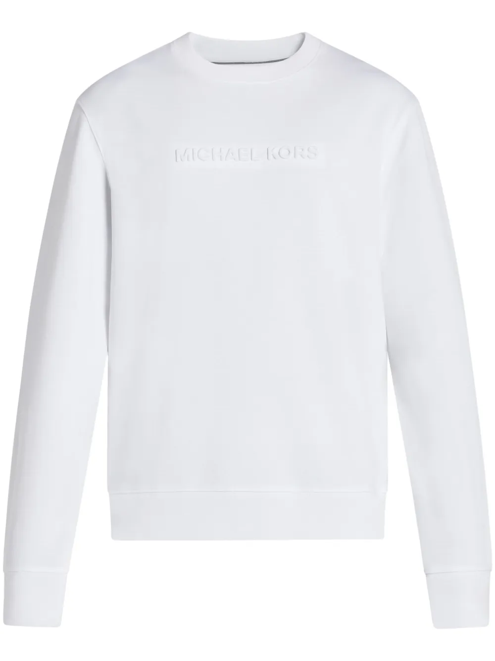 

Толстовка с тисненым логотипом MICHAEL KORS, белый