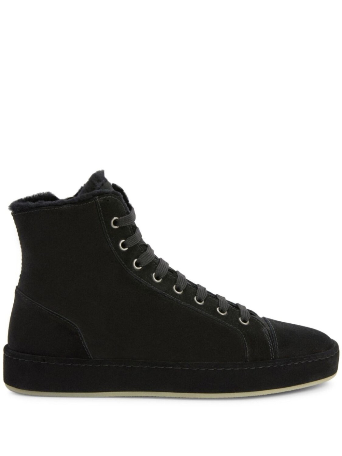Высокие кеды Giuseppe Zanotti City, черный