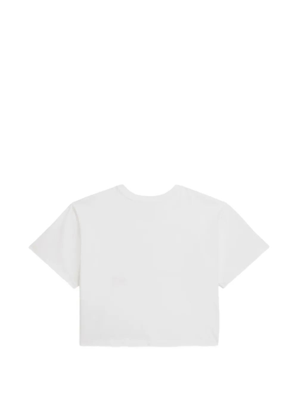Хлопковая футболка с принтом флага Polo Ralph Lauren Kids, белый — фото 2