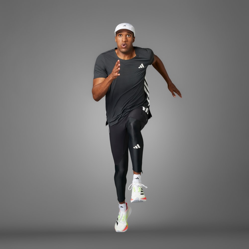 Спортивная футболка Adidas Adizero Running Tee, черный — фото 3