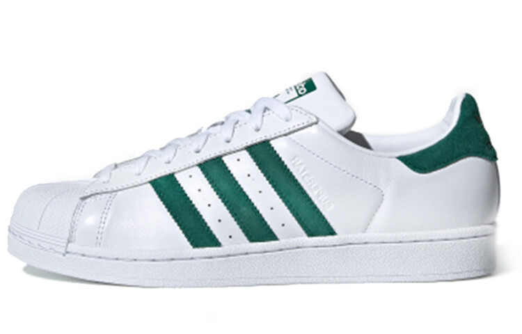 

Кроссовки Adidas Originals Superstar White Collegiate Green