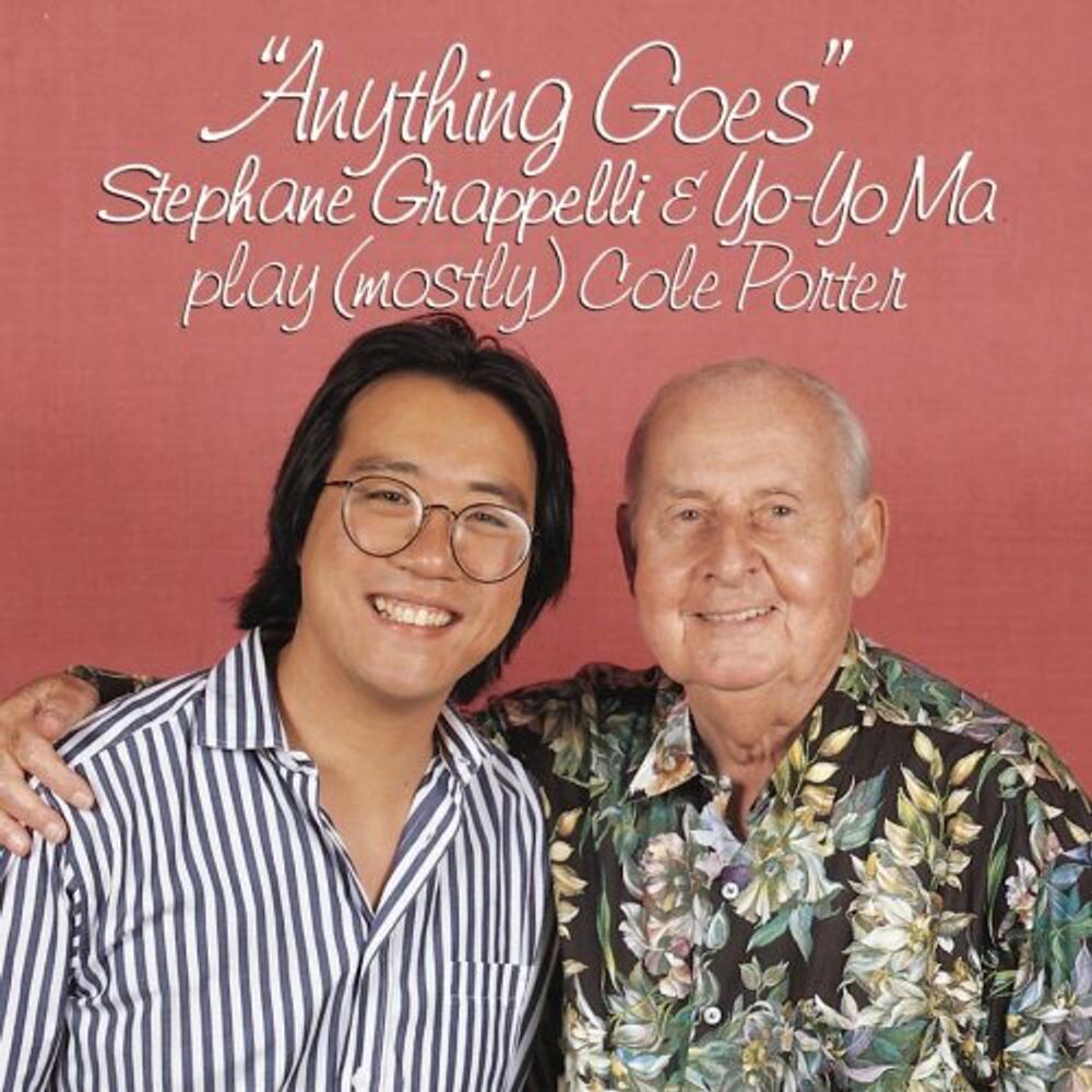 

Диск CD Anything Goes - Stéphane Grappelli, Yo-Yo Ma