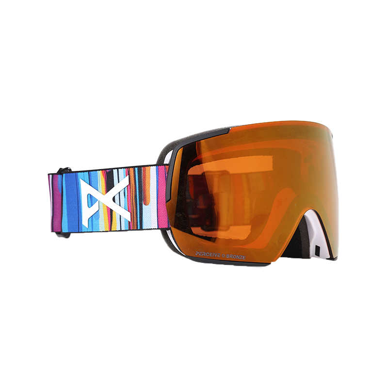 

Анонимные антизапотевающие магнитные лыжные очки M5S унисекс BURTON, коричневый