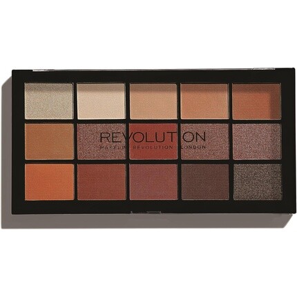 

Палетка теней для век Makeup Revolution Reloaded Iconic Fever 16.5G, Revolution Beauty