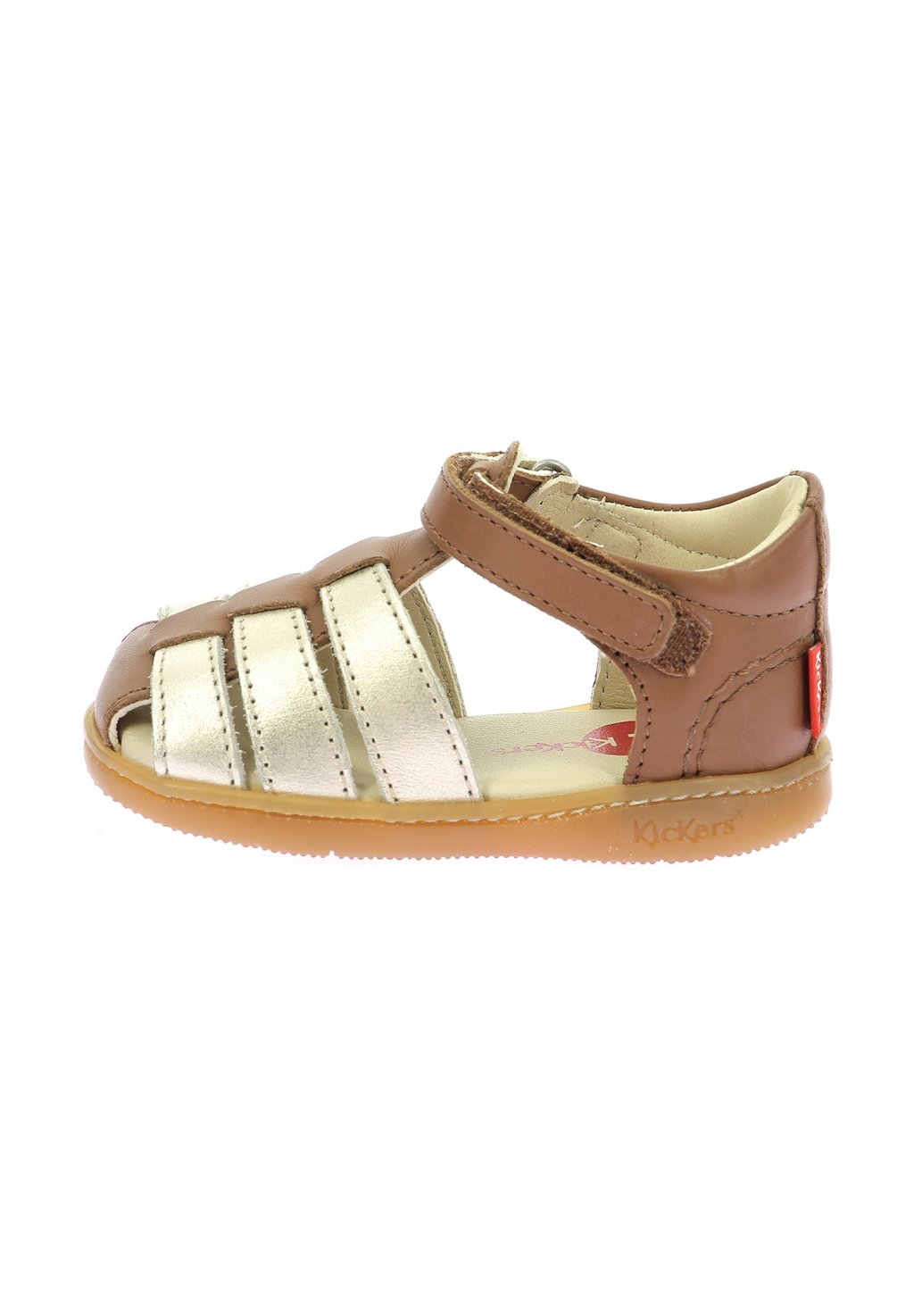 

Трекинговые сандалии Kickers, коричневый