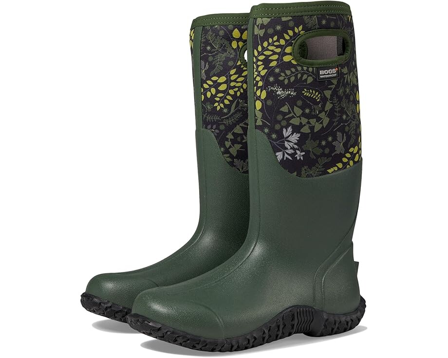 

Ботинки Bogs Mesa - English Botanical, цвет Green Multi