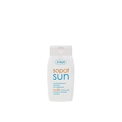 

Сопот Водостойкая солнцезащитная эмульсия Spf 50+ 125 мл, Ziaja