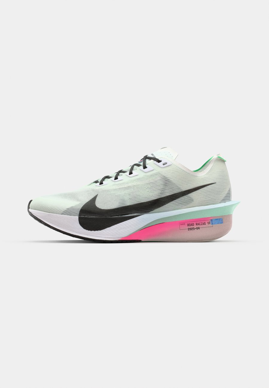 Кроссовки Nike Performance ZOOMX VAPORFLY NEXT% 4, White/Black/Hyper Pink/Mint Foam/Silt Red/Glacier Blue/White — фото 2