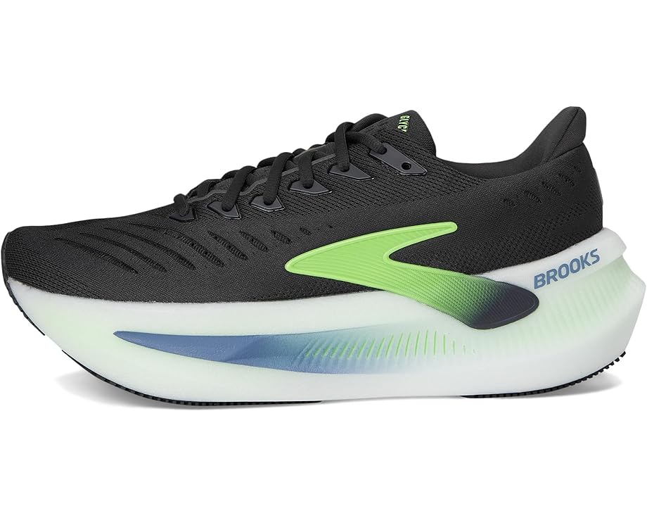 Мужские кроссовки Brooks Glycerin Max 2, Phantom/White/Green Gecko — фото 4