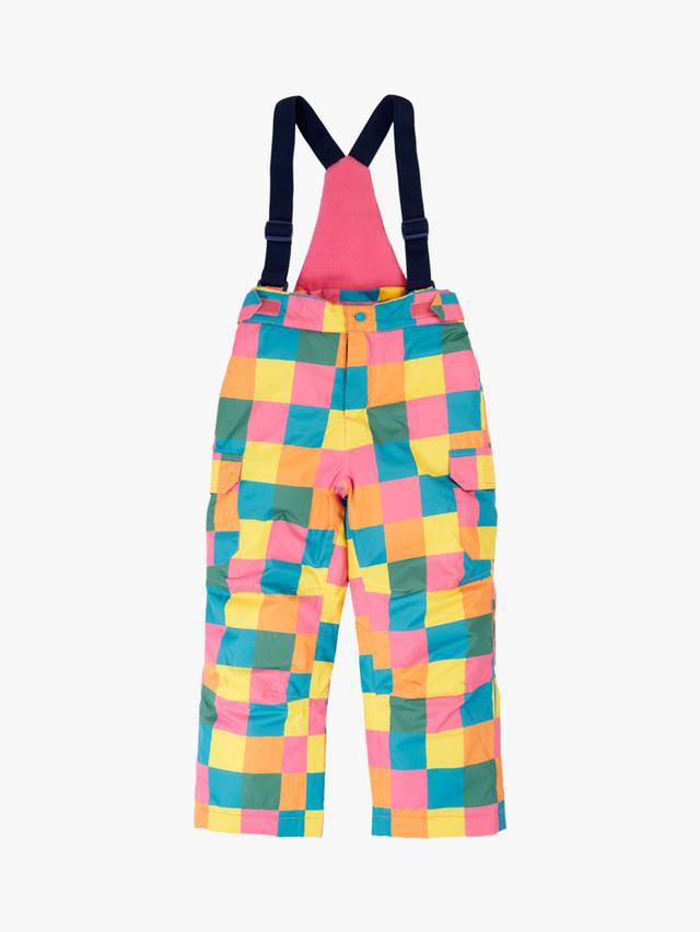 

Детские лыжные комбинезоны Frugi, Rainbow Check