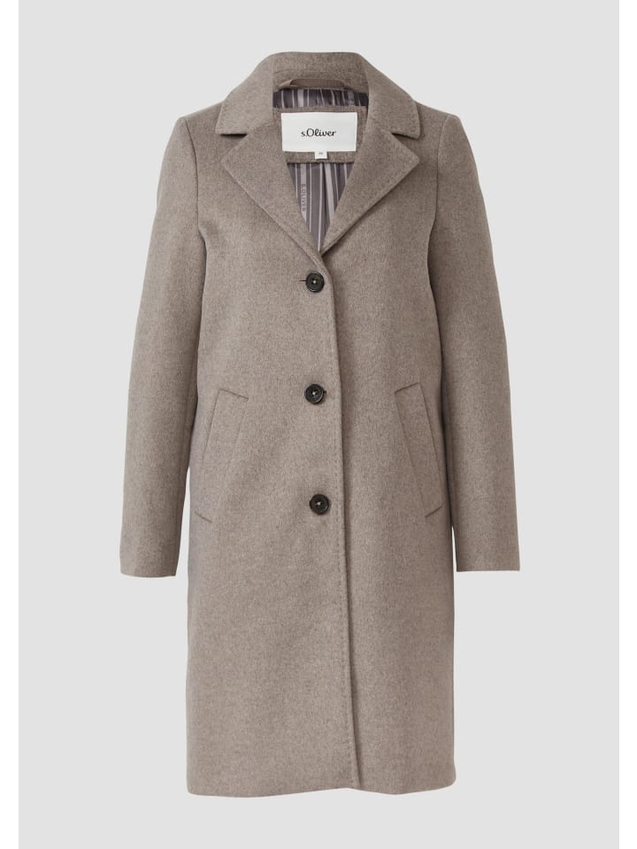 

Пальто для улицы в цвете 96W7_каменно-серый s.Oliver