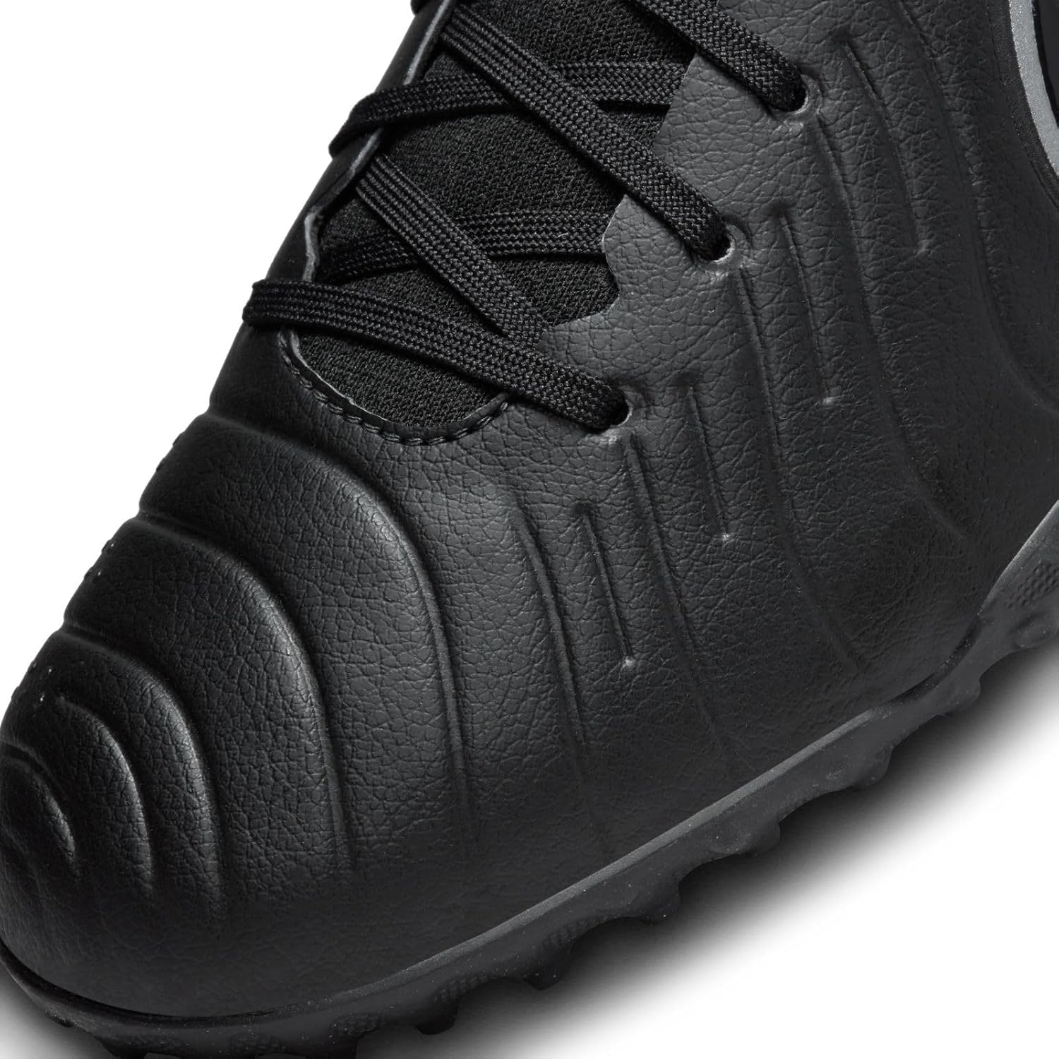 Мужские кроссовки Nike Legend 10 Pro TF, черный/синий — фото 4