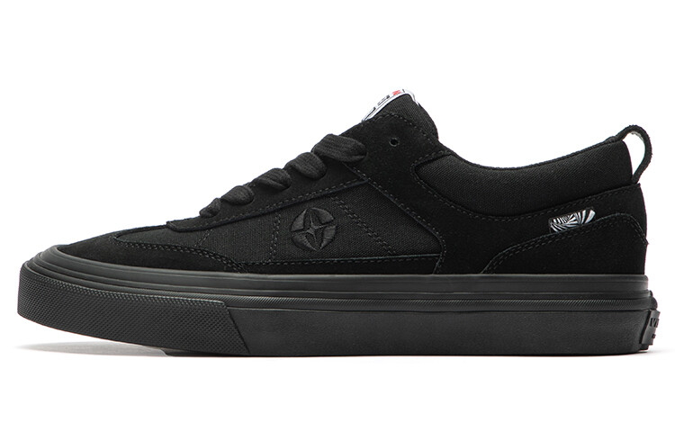 

Кроссовки vision street wear Chopper Skateboarding Shoes Unisex Low-top Black, черный
