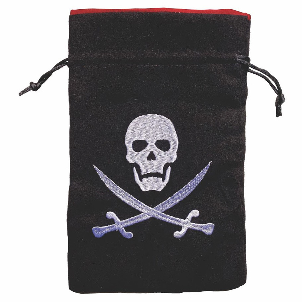 

Аксессуары Black Oak Workshop Dice Bag: Pirates