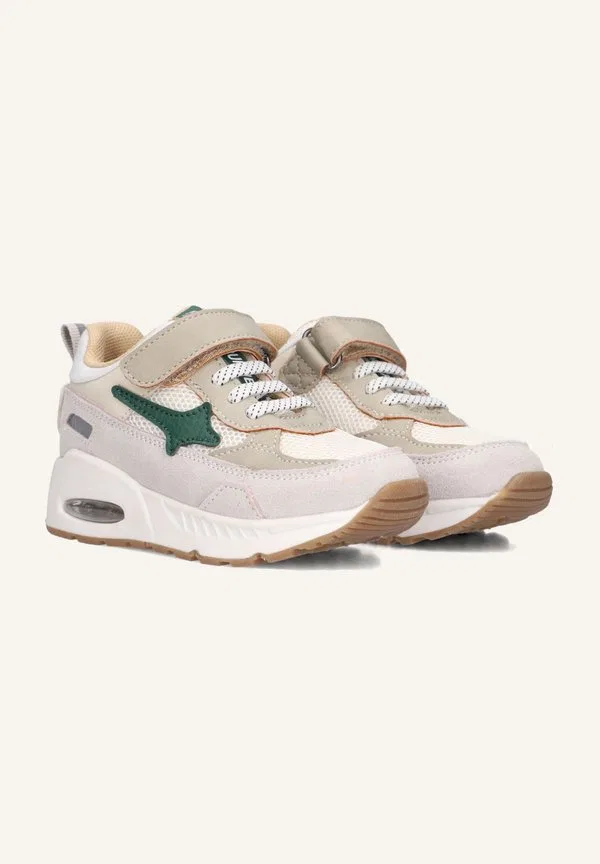 Тренеры lage Shoesme, Grey/Green — фото 2