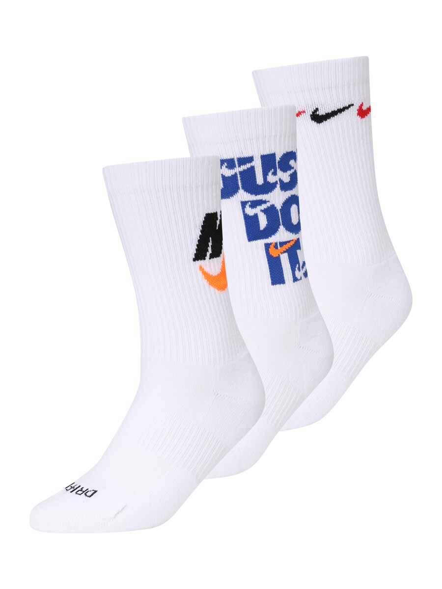 

Спортивные носки NIKE Socks Nike Everyday Plus Cushioned, белый